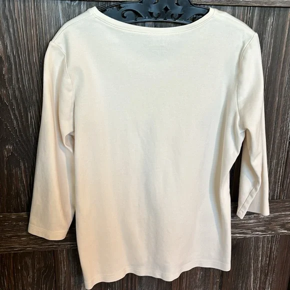 LL Bean 3/4 Shirt - Picture 3 of 3